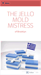 Mobile Screenshot of jellomoldmistress.com